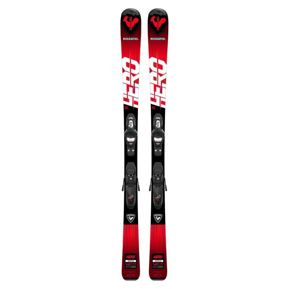 Rossignol Hero Junior Skis Xpress 7 GW B83 Bindings 2023 Summits Outdoor