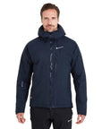 Montane Men's Duality Insulated Waterproof Jacket (Eclipse Blue)