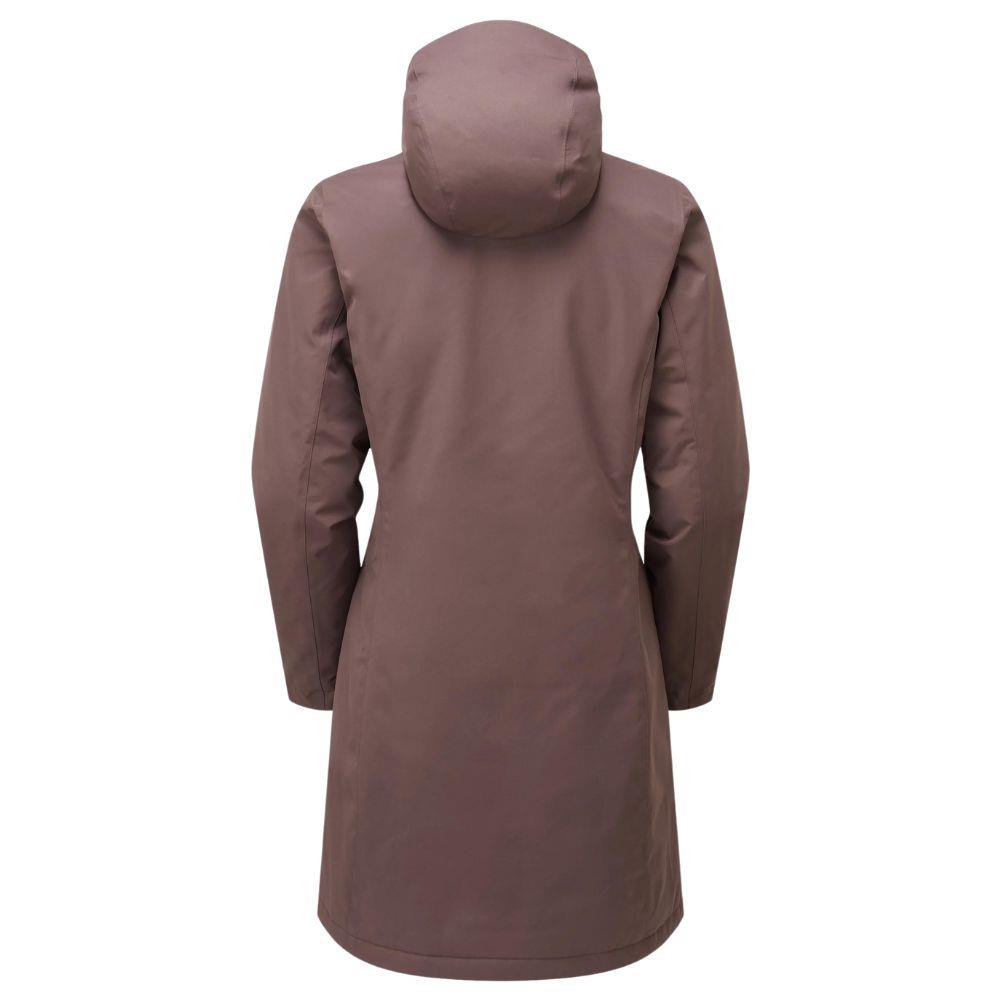 Sprayway Women's Wanda Insulated Jacket (Raisin) back
