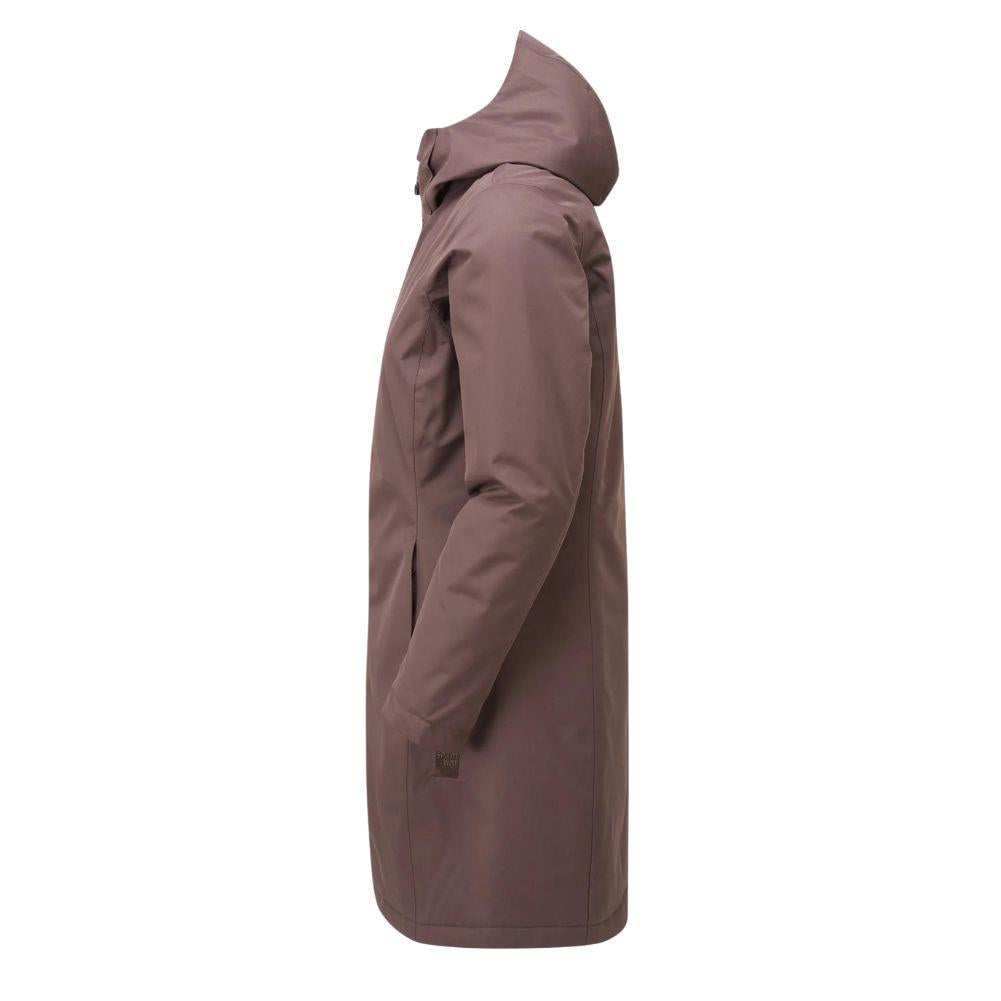Sprayway Women's Wanda Insulated Jacket (Raisin) left side
