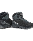 Scarpa Rush Trek Gtx Hiking Boots (Dark Anthracite/Black) View