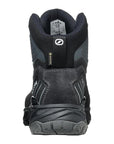 Scarpa Rush Trek Gtx Hiking Boots (Dark Anthracite/Black) Back View