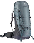 Deuter Aircontact 50 + 10 SL Hiking Backpack (Shale/Graphite)