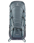 Deuter Aircontact 50 + 10 SL Hiking Backpack (Shale/Graphite)