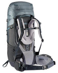 Deuter Aircontact 50 + 10 SL Hiking Backpack (Shale/Graphite)