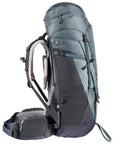 Deuter Aircontact 50 + 10 SL Hiking Backpack (Shale/Graphite)