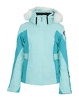 Rossignol Women's Ski Jacket - 10 UK (Blue Stencil)
