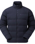 Montane Men's Tundra Down Jacket (Eclipse Blue)