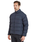 Montane Men's Tundra Down Jacket (Eclipse Blue) model angle