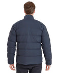 Montane Men's Tundra Down Jacket (Eclipse Blue) model back