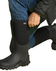 Bogs Men's Classic High Welly Boots (Black)