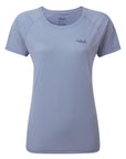 Rab Women’s Pulse SS Base Layer (Thistle)