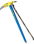 Grivel G Zero Ice Axe With Adjustable Long Leash (Blue)