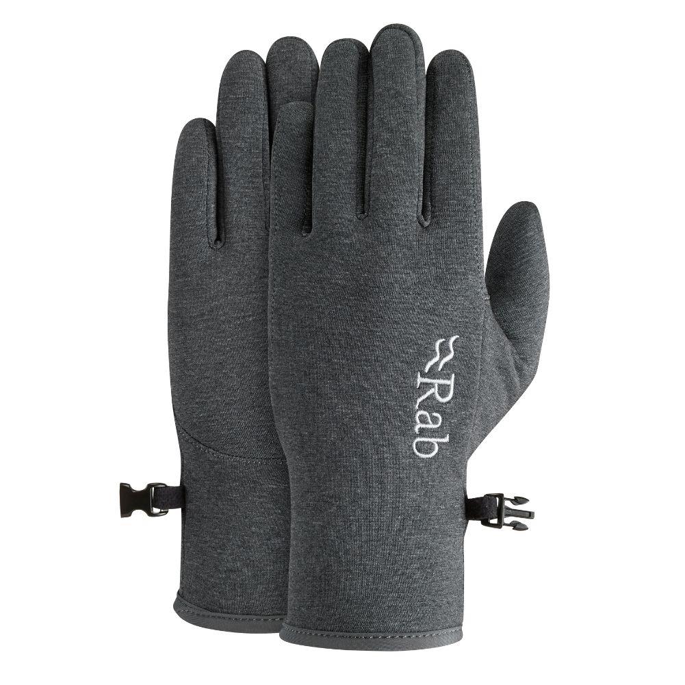 Rab Geon Glove (Black/Steel Marl)
