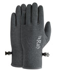 Rab Geon Glove (Black/Steel Marl)