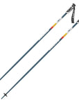Scott Sun Valley Ski Poles (Retro Blue-Red)