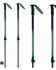Rossignol Freeride Pro Telescopic Poles (110-135cm)