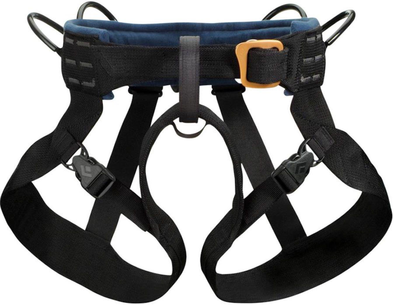 Black Diamond Bod Climbing Harness – Summits Outdoor