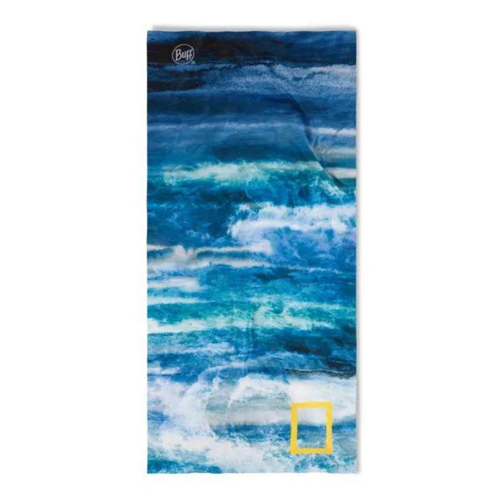 Buff National Geographic CoolNet UV Neckwear (Zankor Blue)