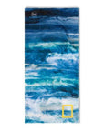Buff National Geographic CoolNet UV Neckwear (Zankor Blue)