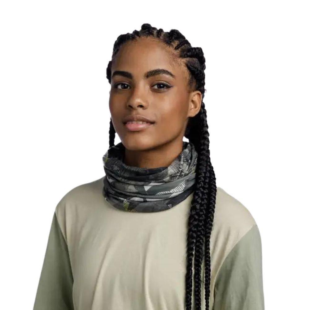 Buff CoolNet UV Neckwear (Forest Hetch)