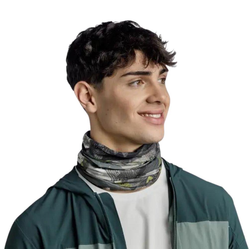 Buff CoolNet UV Neckwear (Forest Hetch)