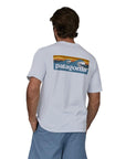 Patagonia Men's Boardshort Logo Pocket Responsibili-Tee (White