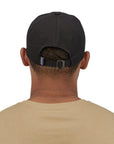 Patagonia P-6 Label Trad Cap (Black)