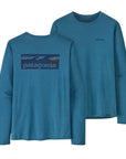 Patagonia Men's Long-Sleeved Capilene Cool Daily Graphic Shirt