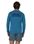 Patagonia Men's Long-Sleeved Capilene Cool Daily Graphic Shirt
