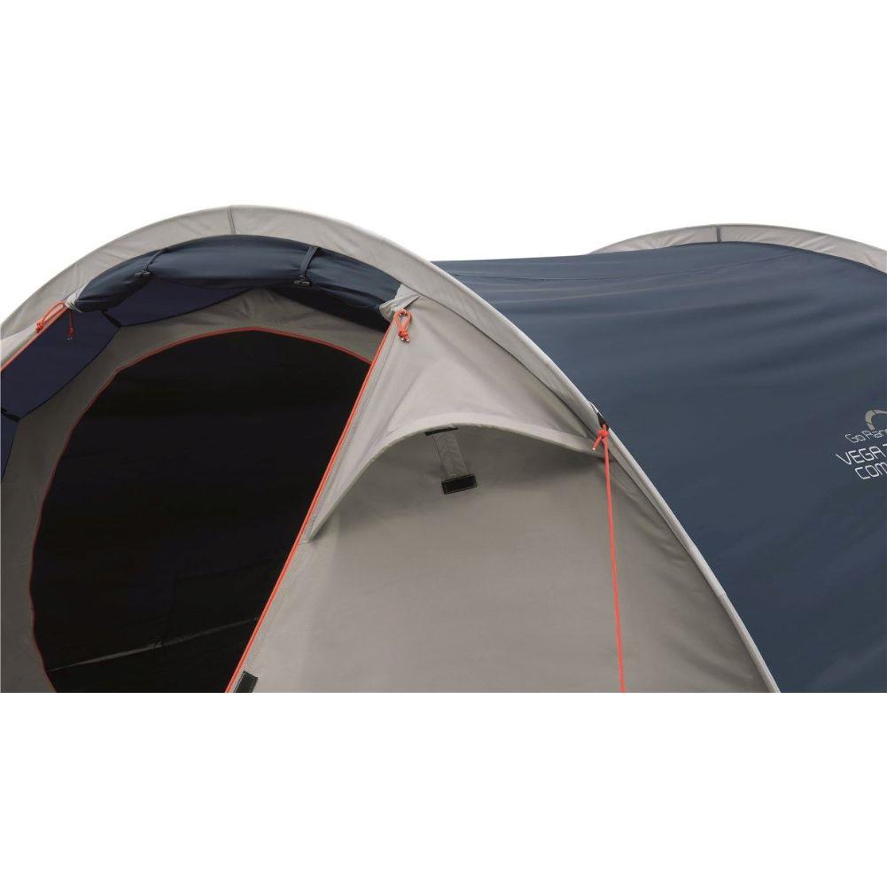 Easy Camp Energy 200 Compact Tent - 2 Man Tent - Close Front