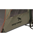 Easy Camp Galaxy 400 Tent - 4 Man Tunnel Tent 2023 (Rustic Green) Brand