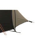 Easy Camp Galaxy 400 Tent - 4 Man Tunnel Tent 2023 (Rustic Green) Pole