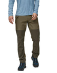 Patagonia Men's Point Peak Trail Pants - Regular (Sage Khaki) - Front
