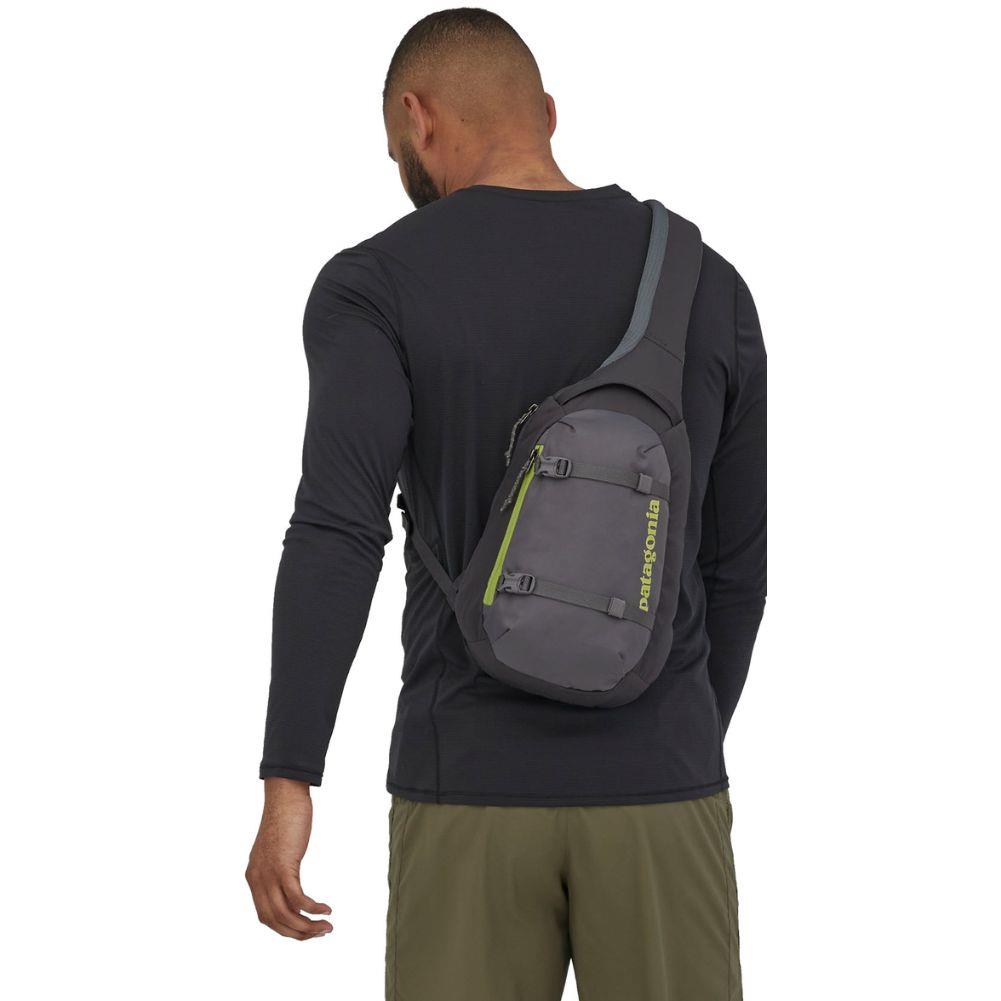 grey patagonia sling bag Patagonia Atom Sling Bag 8L (Forge Grey) – Summits Outdoor
