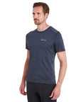 Montane Men's Dart T-shirt (Eclipse Blue)