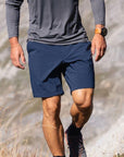 Montane Men's Tenacity Lite Shorts (Eclipse Blue)