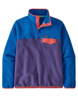 Patagonia Women's Lightweight Synchilla Snap-T Fleece Pullover (Perennial Purple)