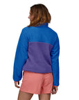 Patagonia Women's Lightweight Synchilla Snap-T Fleece Pullover (Perennial Purple)