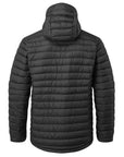 Rab Men's Microlight Alpine Recycled Down Jacket back
