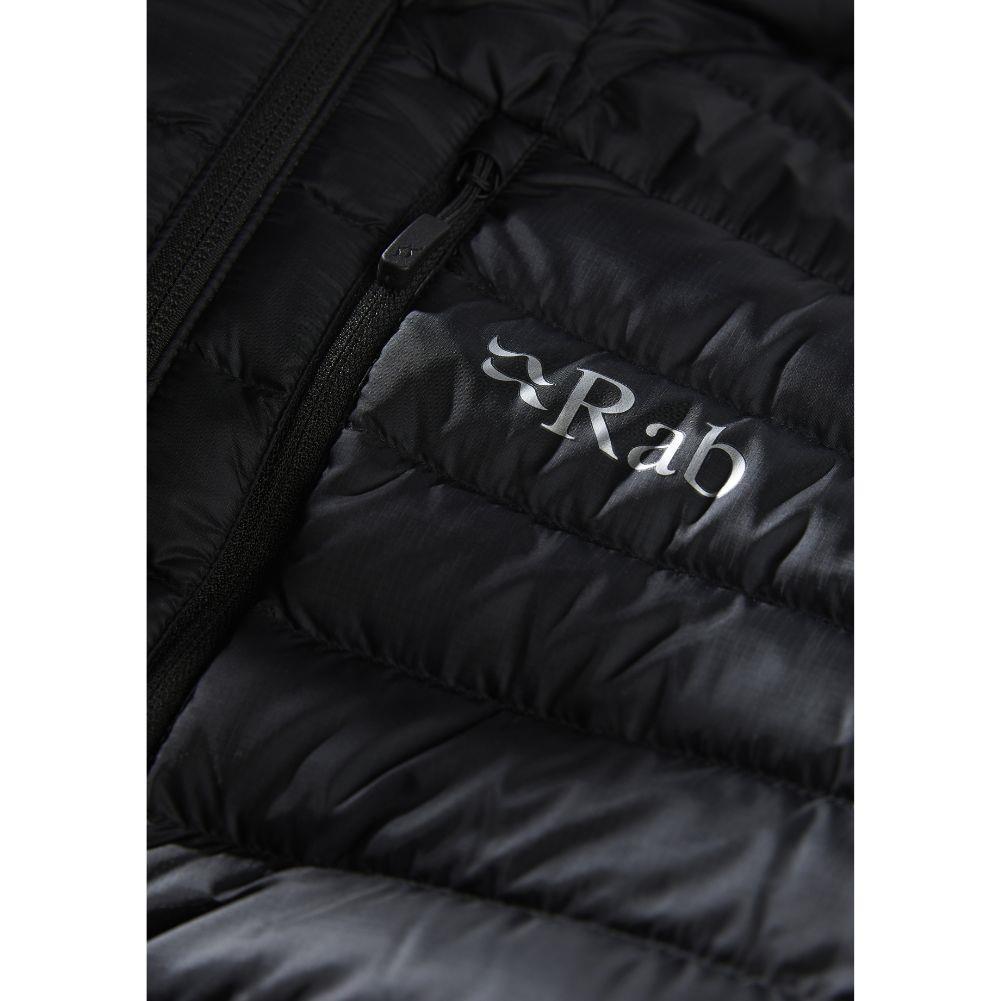 Rab Men's Microlight Alpine Recycled Down Jacket logo