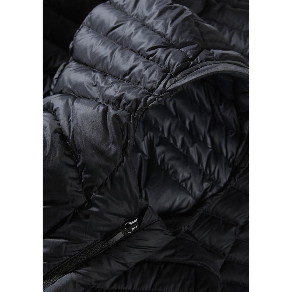 Rab Men's Microlight Alpine Recycled Down Jacket hood angle