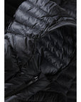 Rab Men's Microlight Alpine Recycled Down Jacket hood angle