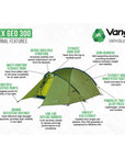 Vango APEX GEO 300 External Features