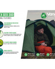 Vango APEX GEO 300 - Internal Features