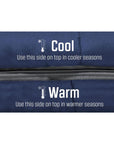 Outwell Contour Lux Double Reversible Sleeping Bag