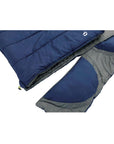 Outwell Contour Lux Double Reversible Sleeping Bag