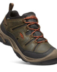 Keen Men's Circadia Waterproof Shoe (Black Olive/Potters Clay)