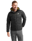 Mountain Equipment Mens Superflux Jacket (Obsidian)