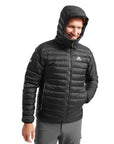 Mountain Equipment Mens Superflux Jacket (Obsidian)
